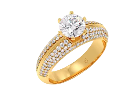 Classic Diamond Engagement Ring