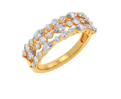Timeless Diamond Wedding Ring