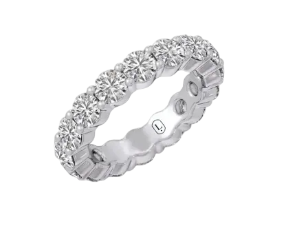 Classic Diamond Wedding Band