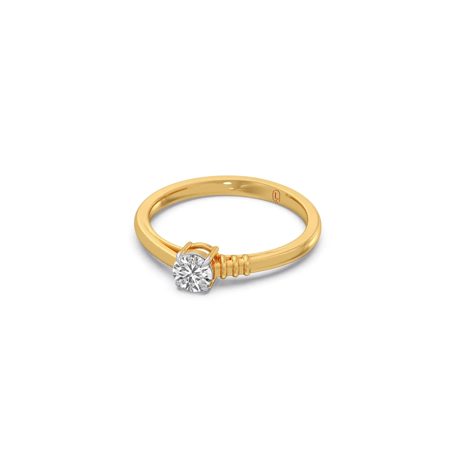 Princess Halo Stud Earrings