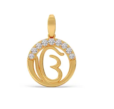 Emerald Heart Diamond Pendant